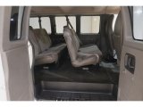 2013 Chevrolet Express LT 3500 Passenger Van Rear Seat