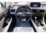 2019 Lexus RX 350 Stratus Gray Interior