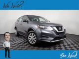 Gun Metallic Nissan Rogue in 2019