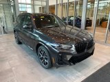 Dark Graphite Metallic BMW X3 in 2023