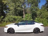 2019 Wind Chill Pearl Toyota Camry XSE #144937353