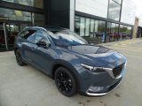 2022 Polymetal Gray Metallic Mazda CX-9 Carbon Edition AWD #144937463