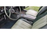1970 Dodge Dart Swinger Green Interior
