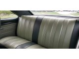 1970 Dodge Dart Swinger Rear Seat