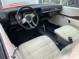 1971 Dodge Charger Super Bee Clone White Interior