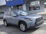 2022 Toyota Corolla Cross LE AWD Front 3/4 View
