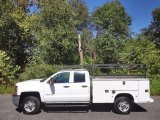 2017 Summit White Chevrolet Silverado 2500HD Work Truck Double Cab #144937352