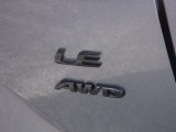 2022 Toyota Corolla Cross LE AWD Marks and Logos