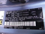 2022 Corolla Cross Color Code for Celestite - Color Code: 1K3