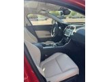 2019 Jaguar XE Premium Latte Interior