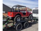 1971 Jeep CJ5 4x4 Exterior
