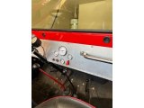 1971 Jeep CJ5 4x4 Dashboard