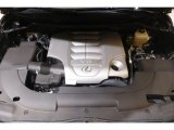 2020 Lexus LX 570 5.7 Liter DOHC 32-Valve VVT-i V8 Engine