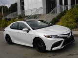 2022 Wind Chill Pearl Toyota Camry XSE AWD #144937376