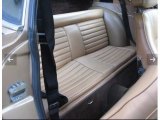 1971 Volvo 1800 E Rear Seat