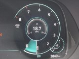 2021 Hyundai Palisade Calligraphy AWD Gauges