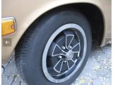 Volvo 1800 Wheels and Tires