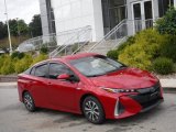 2021 Supersonic Red Toyota Prius Prime XLE Hybrid #144937375