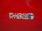 Toyota Prius Prime 2021 Badges and Logos