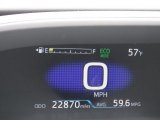 2021 Toyota Prius Prime XLE Hybrid Gauges