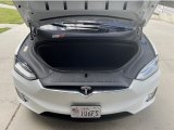 2016 Tesla Model X 75D Trunk