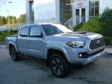 2019 Cement Gray Toyota Tacoma TRD Sport Double Cab 4x4 #144937386