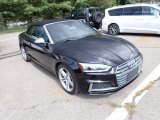 2018 Audi S5 Premium Plus Cabriolet Front 3/4 View