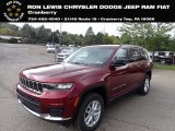 2023 Velvet Red Pearl Jeep Grand Cherokee L Laredo 4x4 #144945058