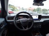 2022 Ford Maverick Lariat Hybrid Dashboard