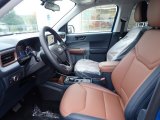 2022 Ford Maverick Lariat Hybrid Front Seat