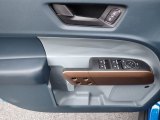 2022 Ford Maverick Lariat Hybrid Door Panel