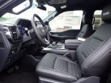 2022 Ford F150 Sherrod XLT SuperCrew 4x4 Black Interior