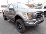 2022 Ford F150 Sherrod XLT SuperCrew 4x4 Front 3/4 View