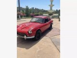 1968 Red Triumph GT6 MK 2 #144945031