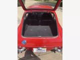 1968 Triumph GT6 MK 2 Trunk