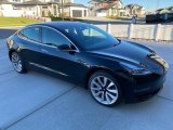 2018 Black Tesla Model 3 Long Range #144945030