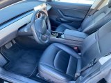 2018 Tesla Model 3 Long Range Black Interior