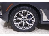 BMW X7 2021 Wheels and Tires