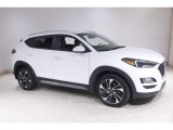 2021 White Cream Hyundai Tucson Sport AWD #144945109