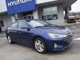 2019 Lakeside Blue Hyundai Elantra SEL #144949851