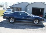 1986 Pontiac Firebird Dark Blue Metallic