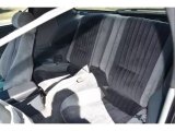 1986 Pontiac Firebird Coupe Rear Seat