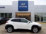 2023 Lunar White Hyundai Kona SE AWD #144949873