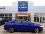 2023 Intense Blue Hyundai Elantra SEL #144949872