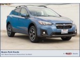 2020 Quartz Blue Pearl Subaru Crosstrek 2.0 Premium #144949866