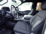 2022 Ford F150 XLT SuperCrew 4x4 Black Interior