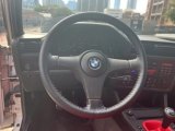 1987 BMW 3 Series 325ic Cabriolet Steering Wheel