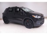 2021 Mosaic Black Metallic Chevrolet Trax LT AWD #144956761