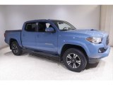 2019 Cavalry Blue Toyota Tacoma TRD Sport Double Cab 4x4 #144956758