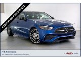 Starling Blue Metallic Mercedes-Benz C in 2022